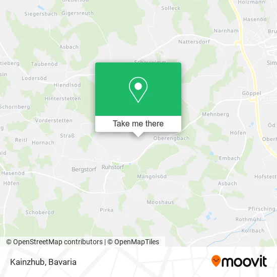 Карта Kainzhub