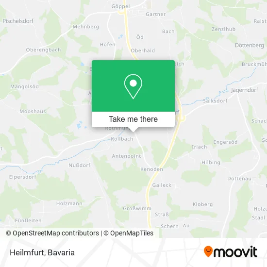 Карта Heilmfurt