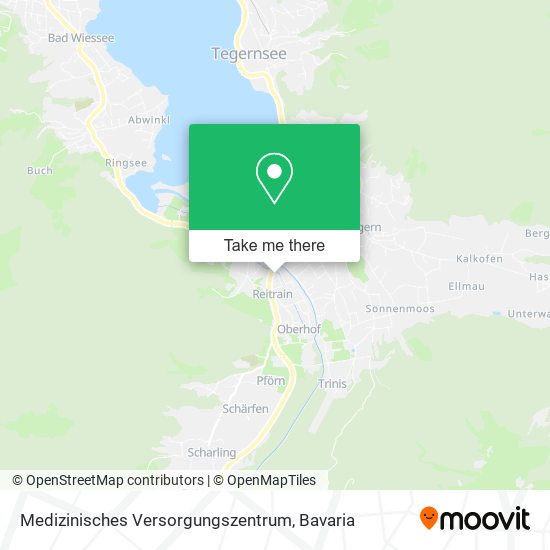 Medizinisches Versorgungszentrum map