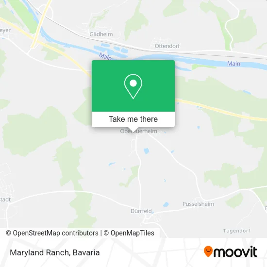 Карта Maryland Ranch
