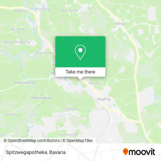 Карта Spitzwegapotheke