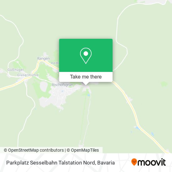 Parkplatz Sesselbahn Talstation Nord map