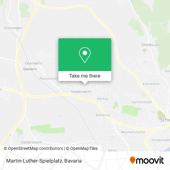 Карта Martin-Luther-Spielplatz