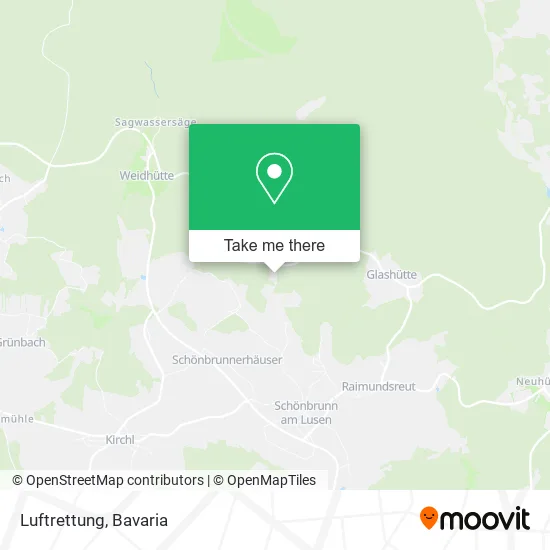 Карта Luftrettung