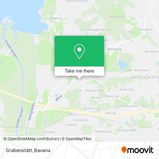 Карта Grabenstätt