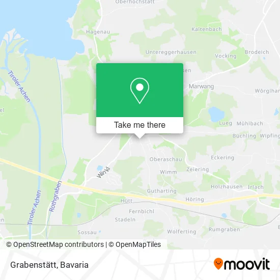 Карта Grabenstätt