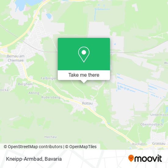 Kneipp-Armbad map