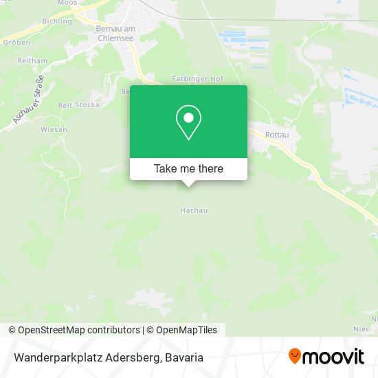 Wanderparkplatz Adersberg map