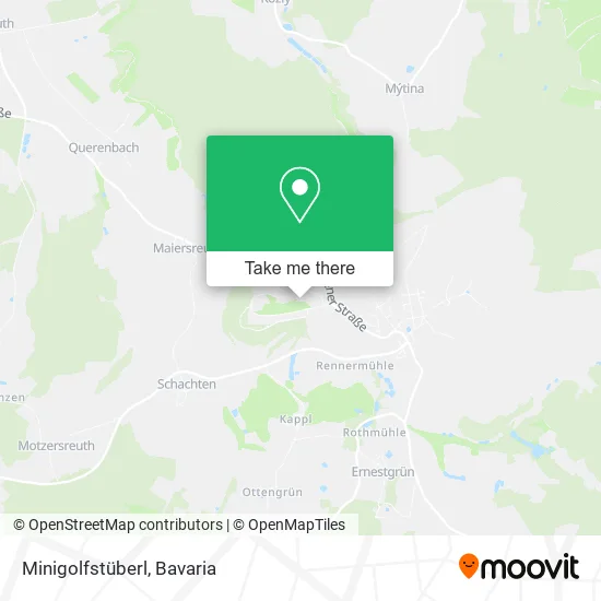Карта Minigolfstüberl