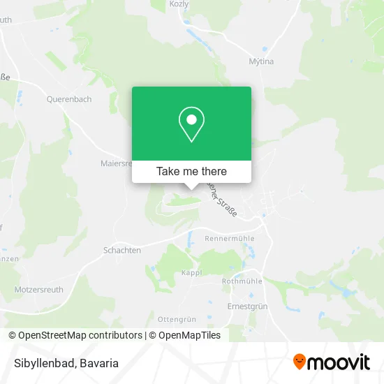 Карта Sibyllenbad