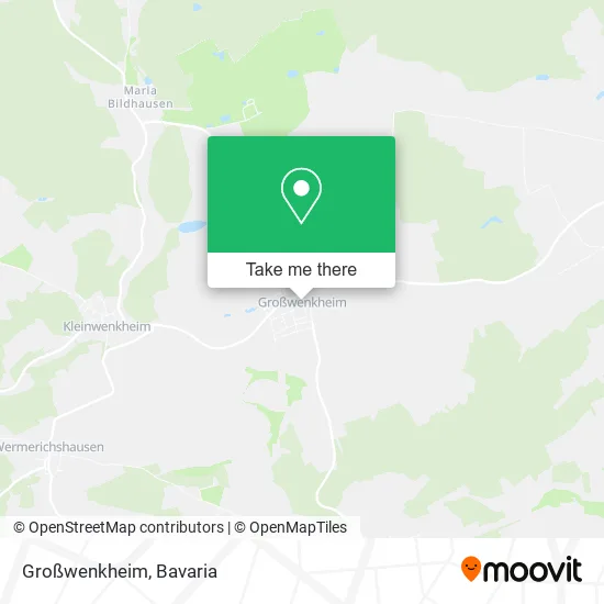 Карта Großwenkheim