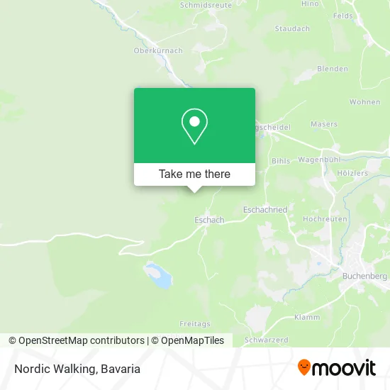 Карта Nordic Walking
