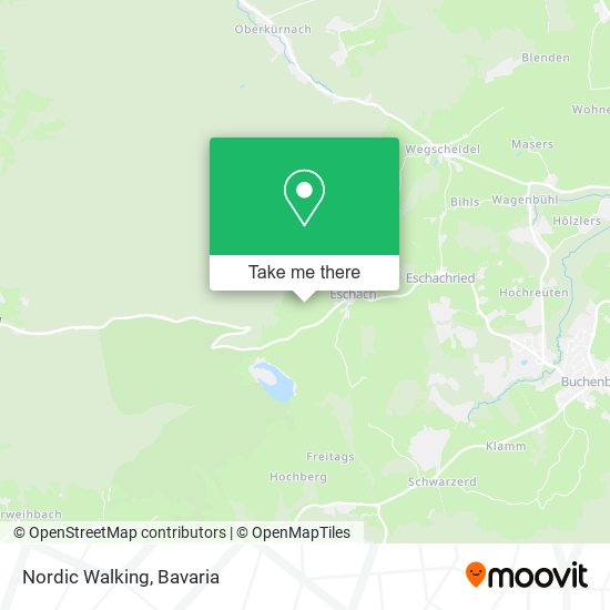 Карта Nordic Walking