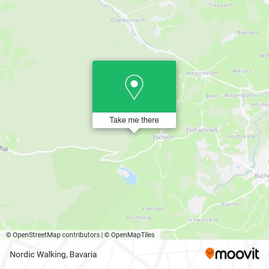 Карта Nordic Walking