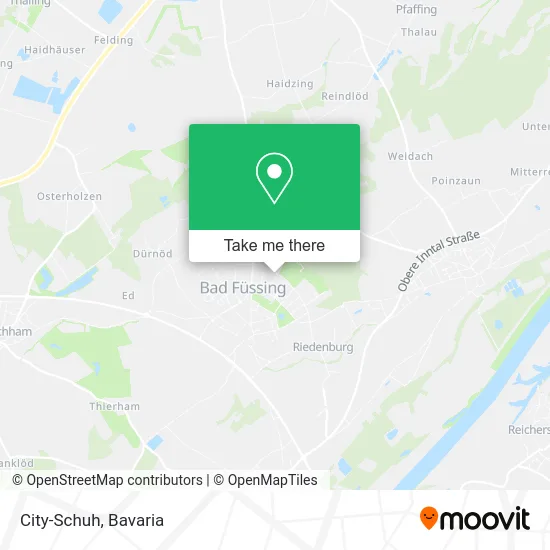 Карта City-Schuh