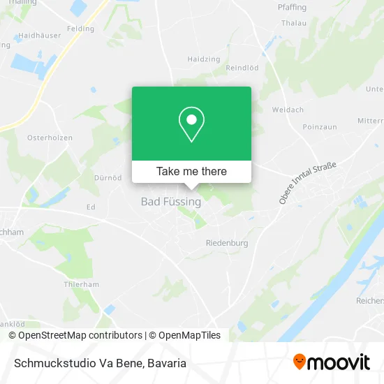 Карта Schmuckstudio Va Bene