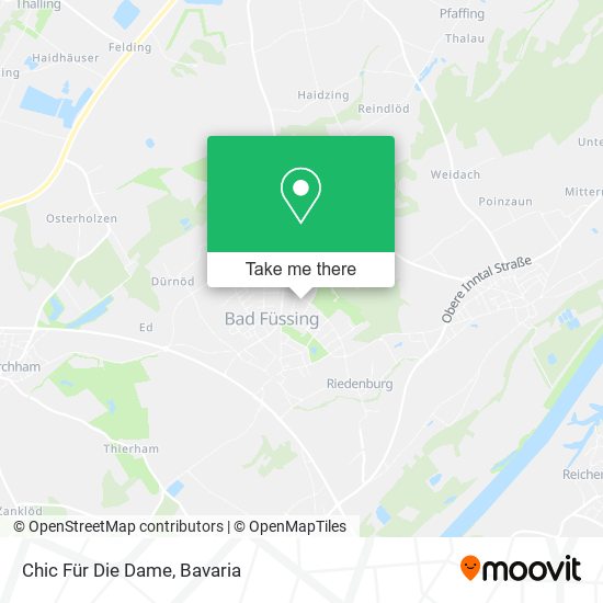 Chic Für Die Dame map