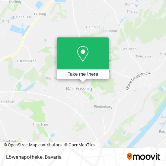 Карта Löwenapotheke