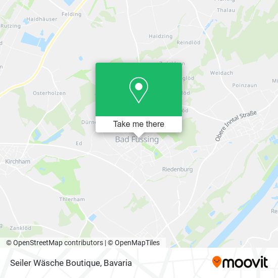 Seiler Wäsche Boutique map