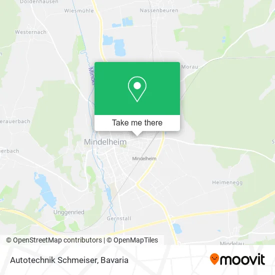 Карта Autotechnik Schmeiser