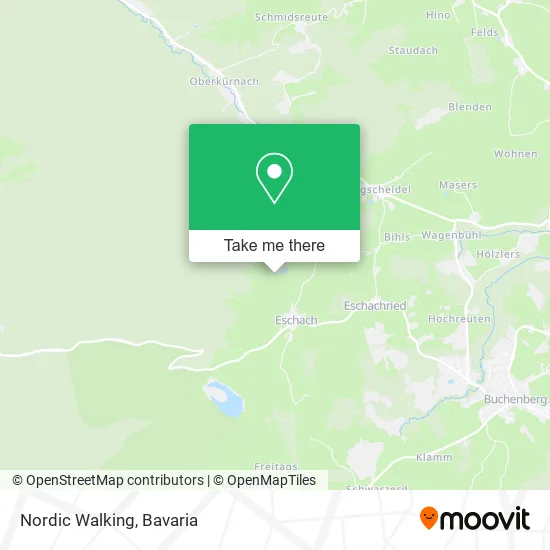 Карта Nordic Walking