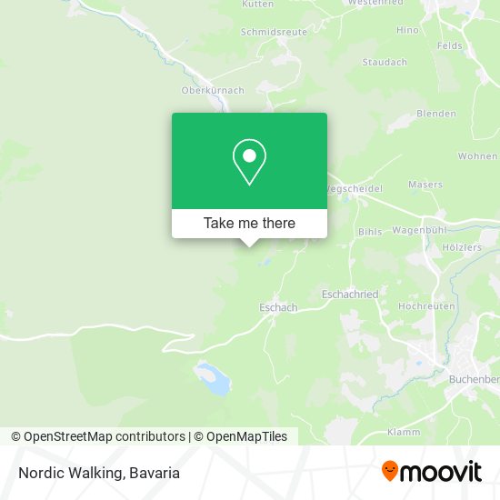 Карта Nordic Walking