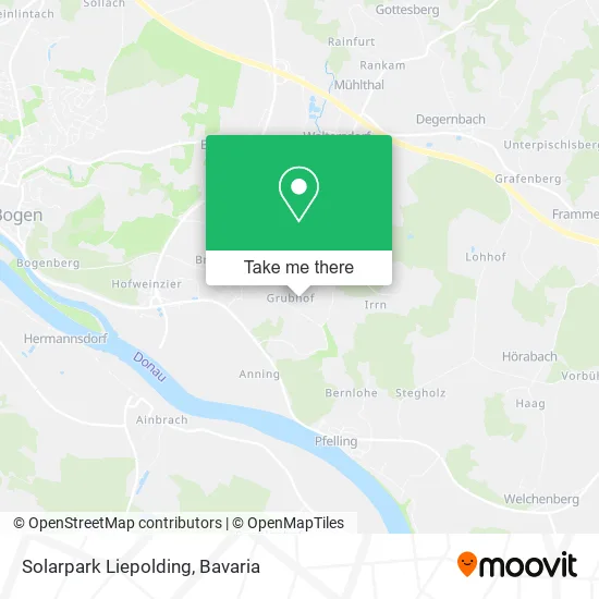 Карта Solarpark Liepolding