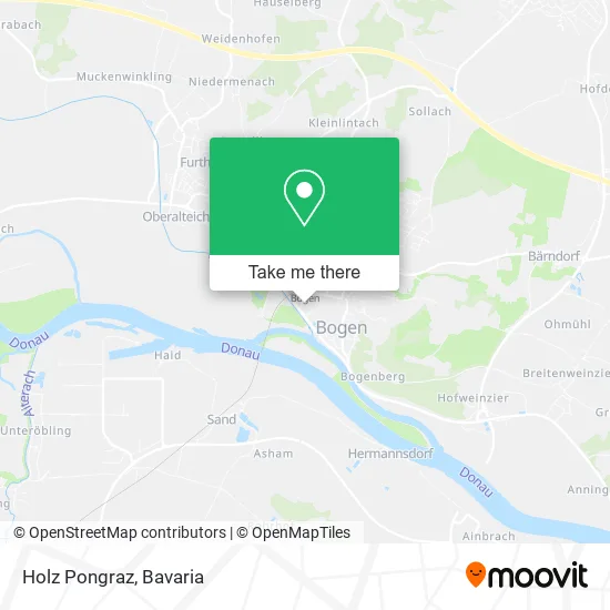 Карта Holz Pongraz