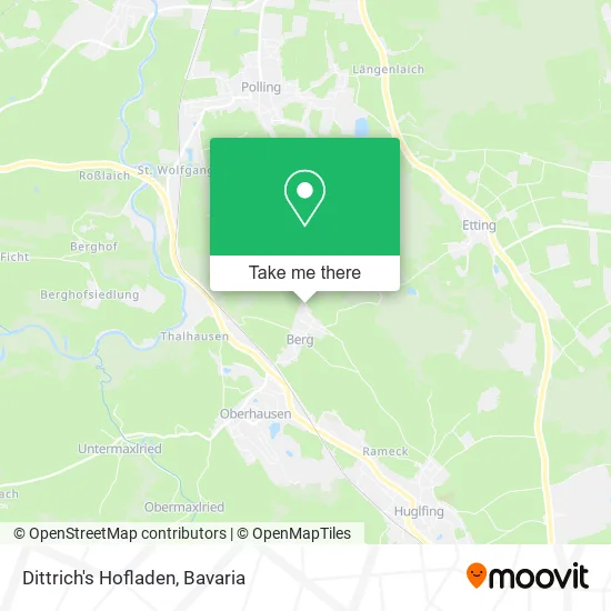 Карта Dittrich's Hofladen