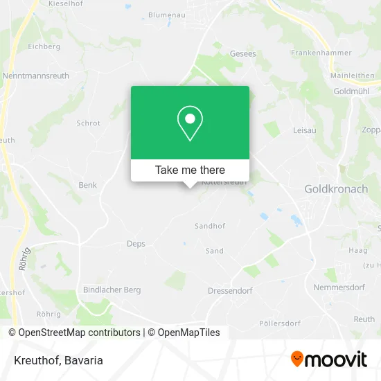 Карта Kreuthof