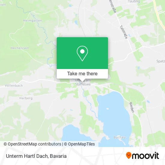 Карта Unterm Hartl Dach