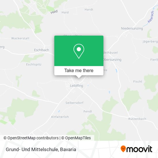 Grund- Und Mittelschule map