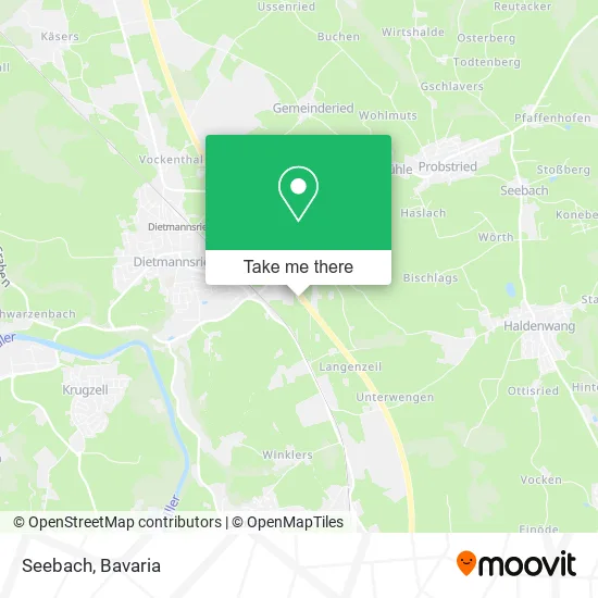 Карта Seebach
