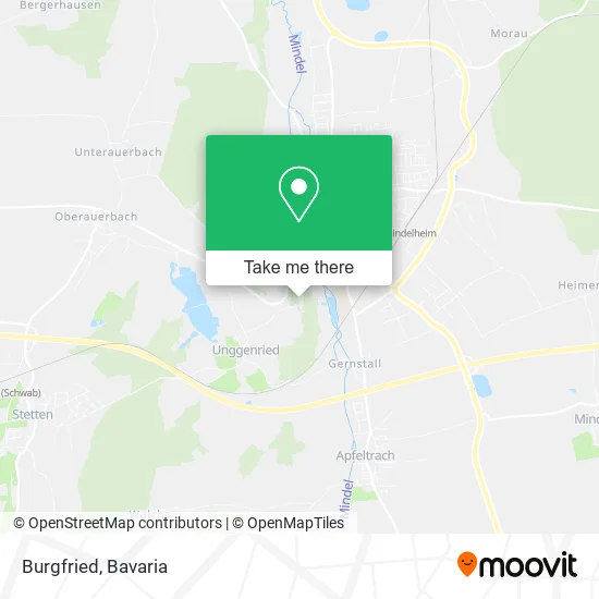 Карта Burgfried