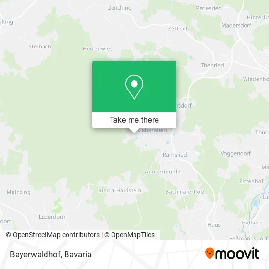 Карта Bayerwaldhof