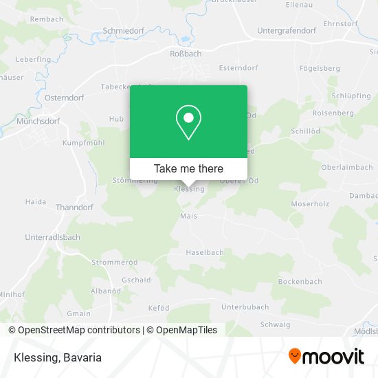 Klessing map