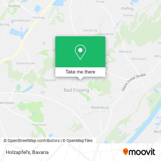 Карта Holzapfel's