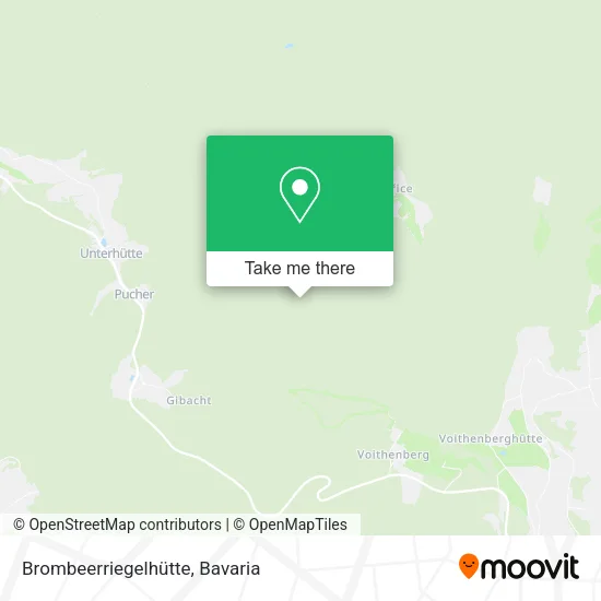 Карта Brombeerriegelhütte