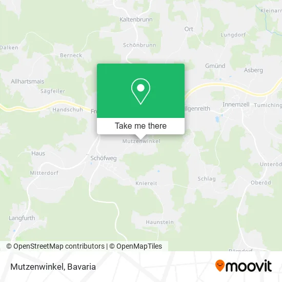 Карта Mutzenwinkel