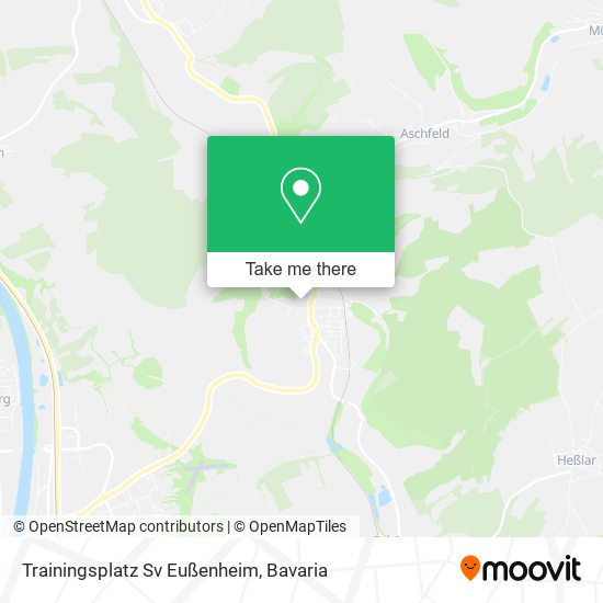 Trainingsplatz Sv Eußenheim map