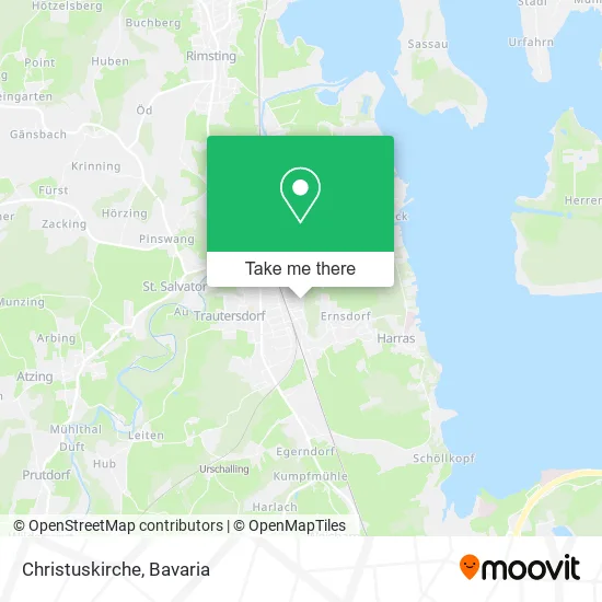 Карта Christuskirche