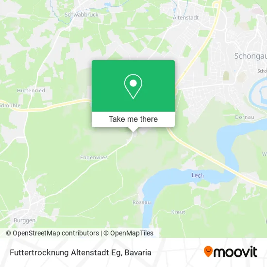 Карта Futtertrocknung Altenstadt Eg