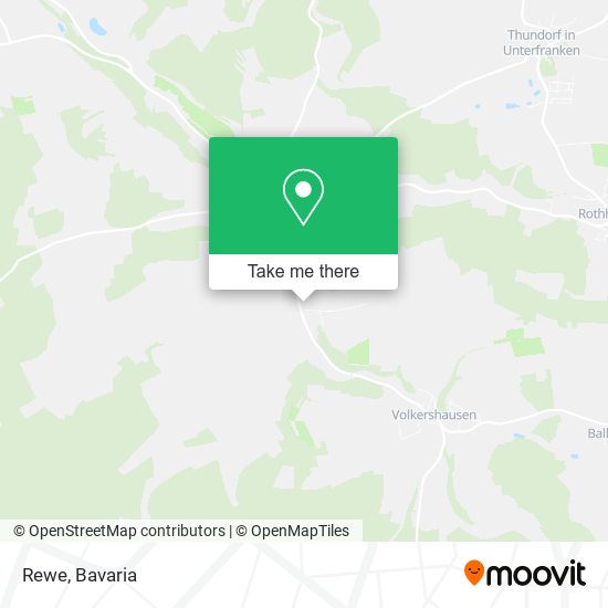 Rewe map