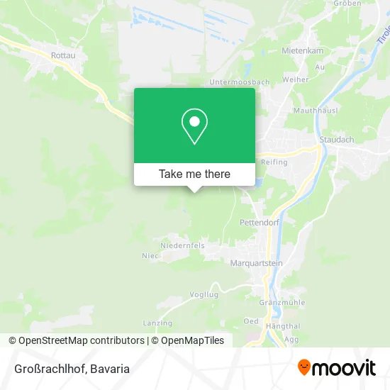Карта Großrachlhof