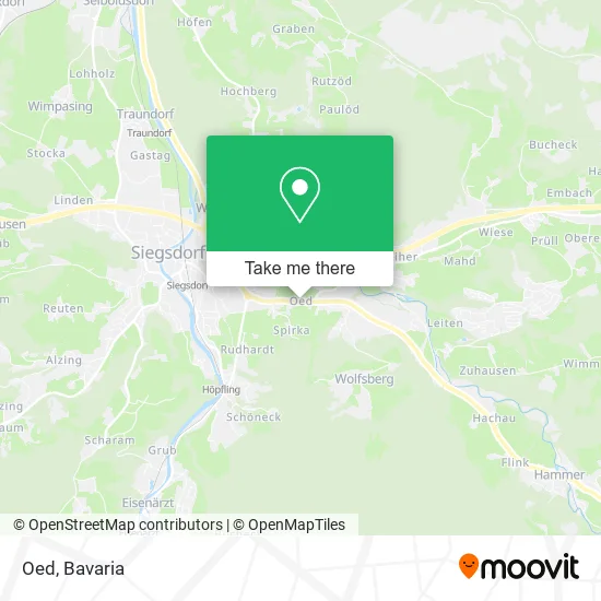 Карта Oed