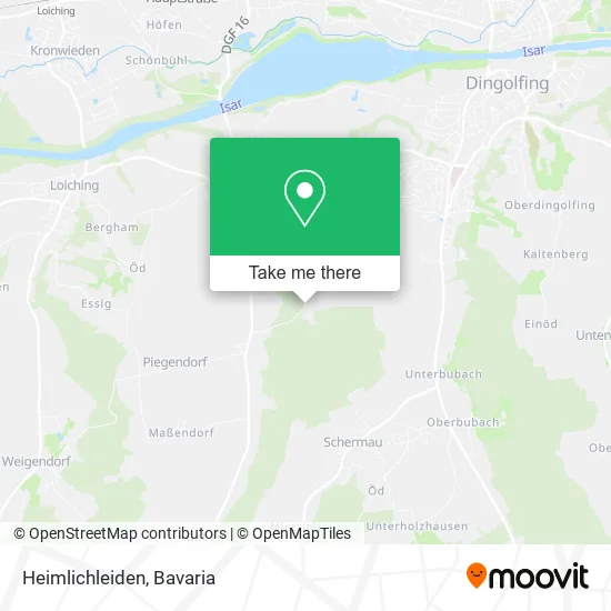 Карта Heimlichleiden