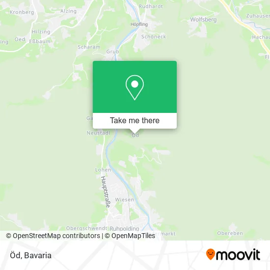 Öd map