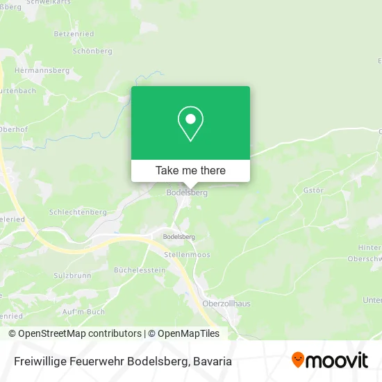 Карта Freiwillige Feuerwehr Bodelsberg