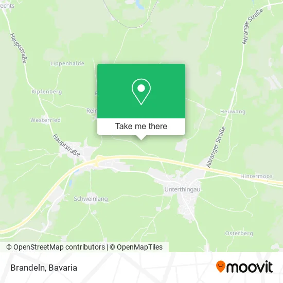 Карта Brandeln