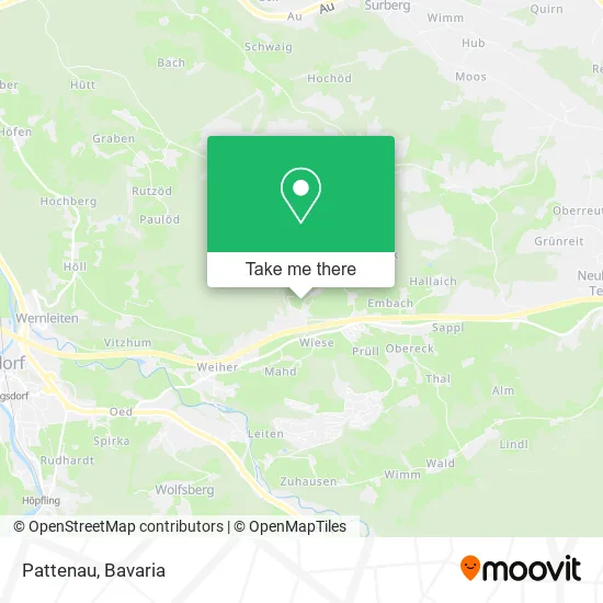 Карта Pattenau